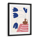 Naturaleza muerta con flores de cerámica - Miho Art Studio | Cuadro decorativo de Canvas Lab