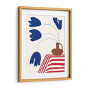 Naturaleza muerta con flores de cerámica - Miho Art Studio | Cuadro decorativo de Canvas Lab