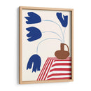 Naturaleza muerta con flores de cerámica - Miho Art Studio | Cuadro decorativo de Canvas Lab