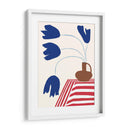 Naturaleza muerta con flores de cerámica - Miho Art Studio | Cuadro decorativo de Canvas Lab