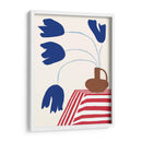 Naturaleza muerta con flores de cerámica - Miho Art Studio | Cuadro decorativo de Canvas Lab