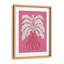 Hoja y jarrón minimalistas - Miho Art Studio | Cuadro decorativo de Canvas Lab