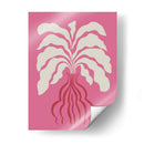 Hoja y jarrón minimalistas - Miho Art Studio | Cuadro decorativo de Canvas Lab