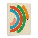 Alcance 1 - Jazzberry Blue | Cuadro decorativo de Canvas Lab