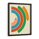 Alcance 1 - Jazzberry Blue | Cuadro decorativo de Canvas Lab