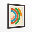 Alcance 1 - Jazzberry Blue | Cuadro decorativo de Canvas Lab