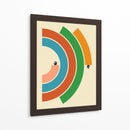 Alcance 1 - Jazzberry Blue | Cuadro decorativo de Canvas Lab