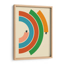 Alcance 1 - Jazzberry Blue | Cuadro decorativo de Canvas Lab