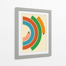 Alcance 1 - Jazzberry Blue | Cuadro decorativo de Canvas Lab