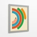 Alcance 1 - Jazzberry Blue | Cuadro decorativo de Canvas Lab