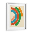 Alcance 1 - Jazzberry Blue | Cuadro decorativo de Canvas Lab