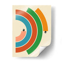 Alcance 1 - Jazzberry Blue | Cuadro decorativo de Canvas Lab