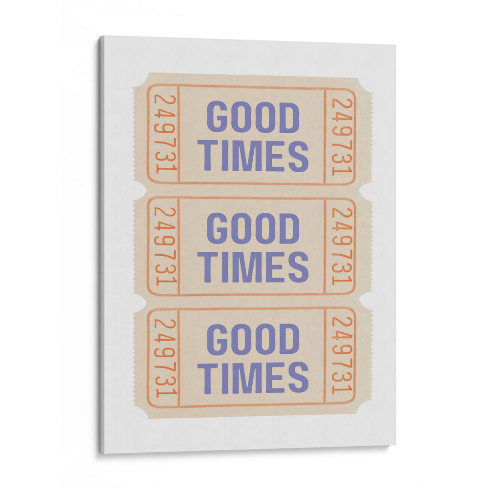 Coastal Blue Good Times - Jolly and Dash | Cuadro decorativo de Canvas Lab