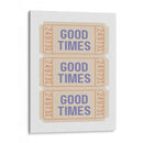 Coastal Blue Good Times - Jolly and Dash | Cuadro decorativo de Canvas Lab