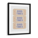 Coastal Blue Good Times - Jolly and Dash | Cuadro decorativo de Canvas Lab