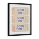 Coastal Blue Good Times - Jolly and Dash | Cuadro decorativo de Canvas Lab