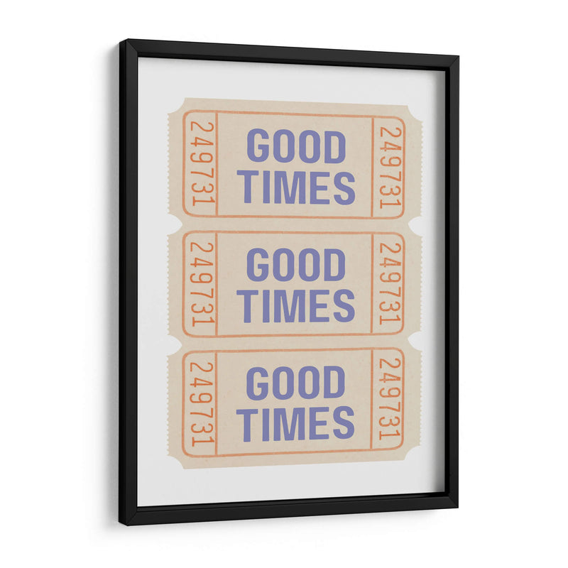 Coastal Blue Good Times - Jolly and Dash | Cuadro decorativo de Canvas Lab