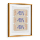 Coastal Blue Good Times - Jolly and Dash | Cuadro decorativo de Canvas Lab