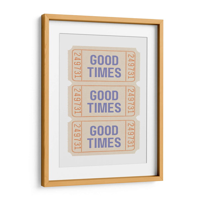 Coastal Blue Good Times - Jolly and Dash | Cuadro decorativo de Canvas Lab