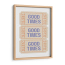 Coastal Blue Good Times - Jolly and Dash | Cuadro decorativo de Canvas Lab