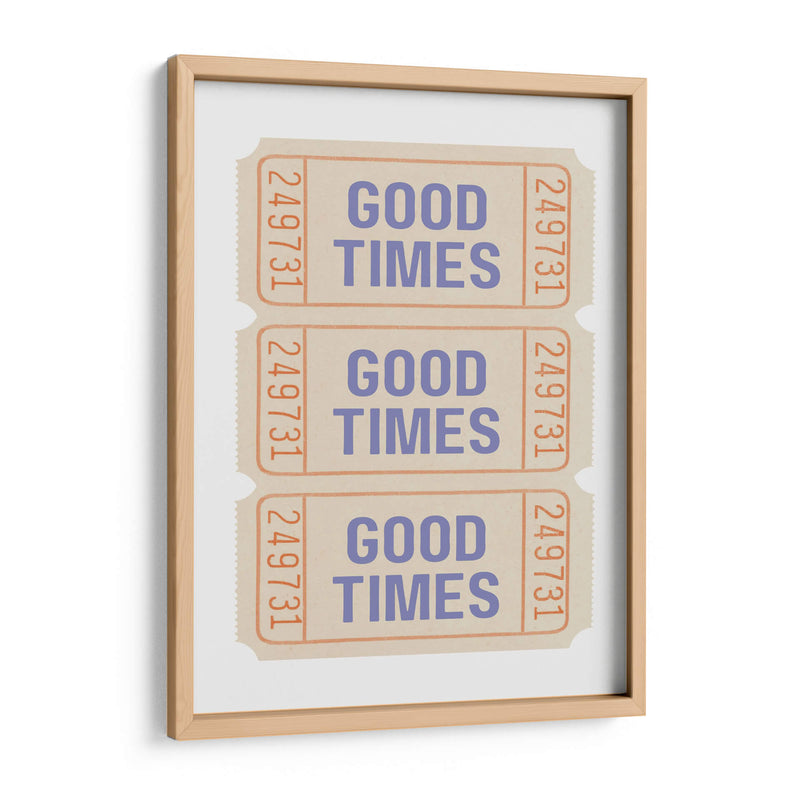 Coastal Blue Good Times - Jolly and Dash | Cuadro decorativo de Canvas Lab