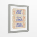 Coastal Blue Good Times - Jolly and Dash | Cuadro decorativo de Canvas Lab