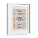 Coastal Blue Good Times - Jolly and Dash | Cuadro decorativo de Canvas Lab