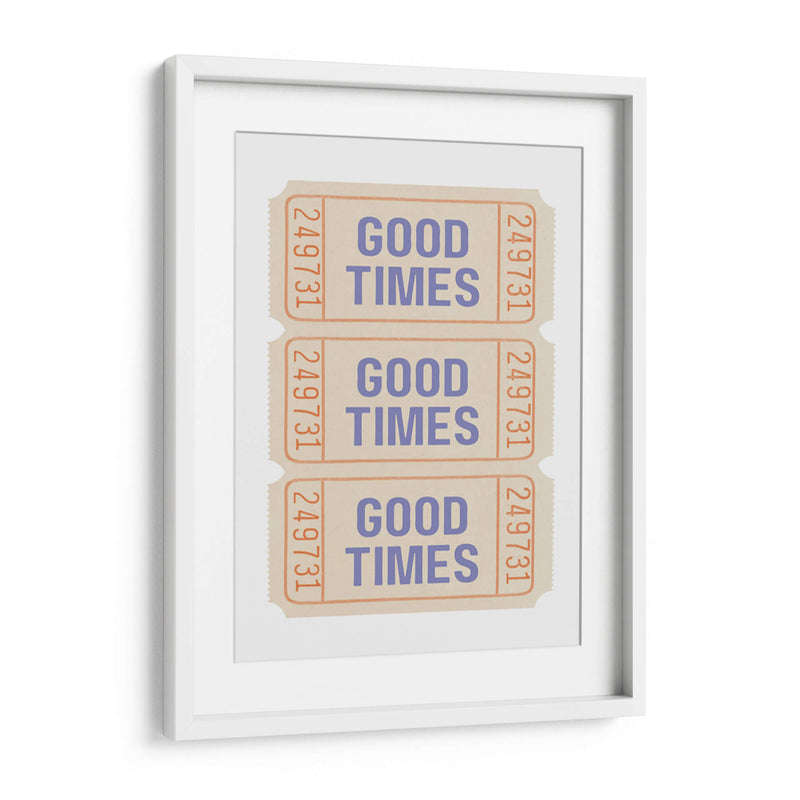 Coastal Blue Good Times - Jolly and Dash | Cuadro decorativo de Canvas Lab