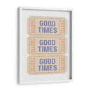Coastal Blue Good Times - Jolly and Dash | Cuadro decorativo de Canvas Lab
