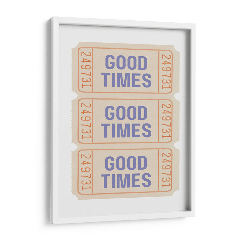 Coastal Blue Good Times - Jolly and Dash | Cuadro decorativo de Canvas Lab