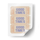 Coastal Blue Good Times - Jolly and Dash | Cuadro decorativo de Canvas Lab