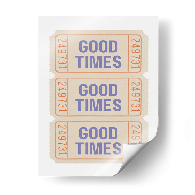 Coastal Blue Good Times - Jolly and Dash | Cuadro decorativo de Canvas Lab