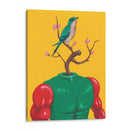 Tweety Mc Tweet Face - Famous When Dead | Cuadro decorativo de Canvas Lab