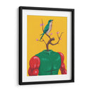 Tweety Mc Tweet Face - Famous When Dead | Cuadro decorativo de Canvas Lab