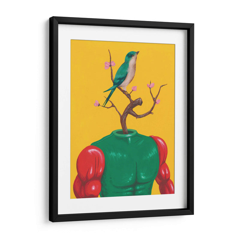 Tweety Mc Tweet Face - Famous When Dead | Cuadro decorativo de Canvas Lab