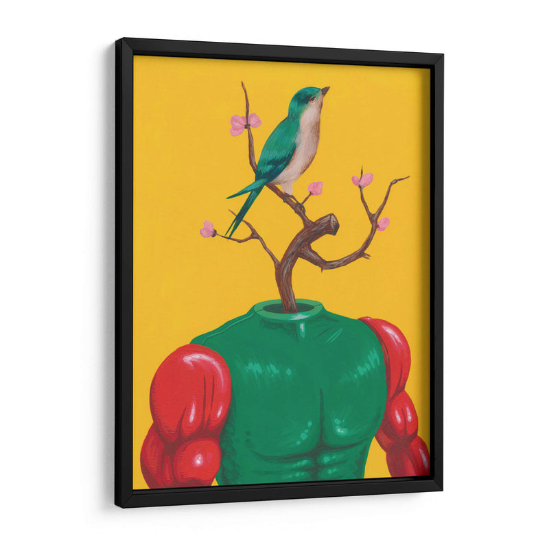 Tweety Mc Tweet Face - Famous When Dead | Cuadro decorativo de Canvas Lab