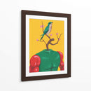 Tweety Mc Tweet Face - Famous When Dead | Cuadro decorativo de Canvas Lab