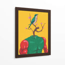Tweety Mc Tweet Face - Famous When Dead | Cuadro decorativo de Canvas Lab