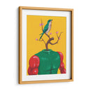 Tweety Mc Tweet Face - Famous When Dead | Cuadro decorativo de Canvas Lab