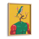 Tweety Mc Tweet Face - Famous When Dead | Cuadro decorativo de Canvas Lab