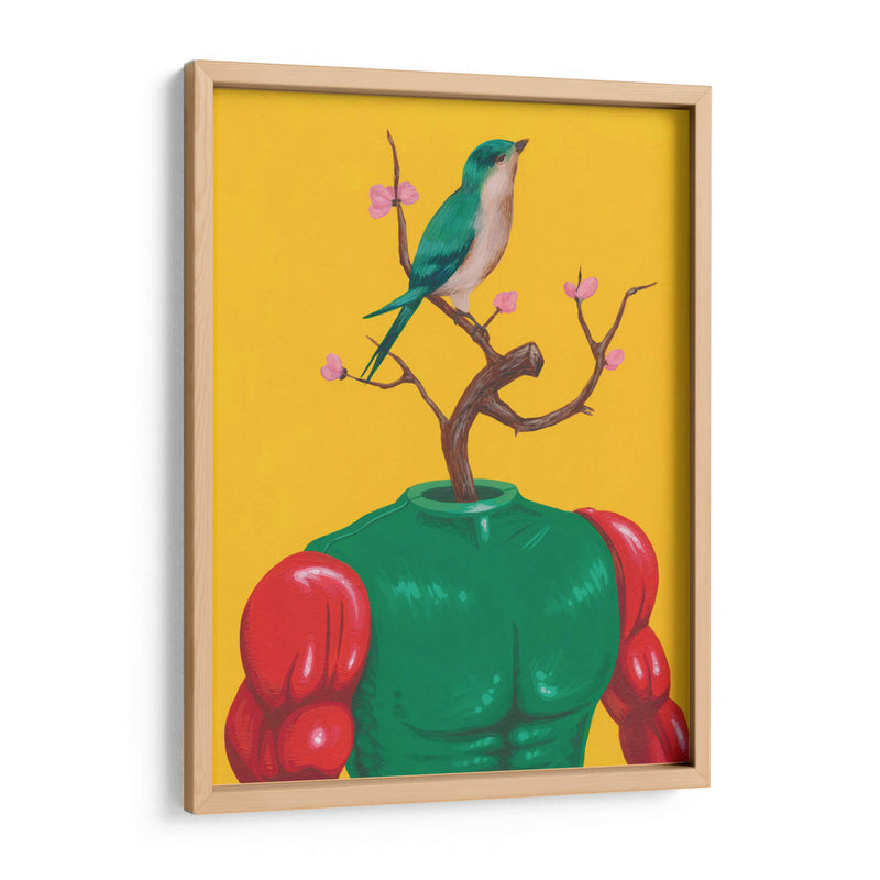 Tweety Mc Tweet Face - Famous When Dead | Cuadro decorativo de Canvas Lab