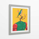 Tweety Mc Tweet Face - Famous When Dead | Cuadro decorativo de Canvas Lab