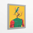 Tweety Mc Tweet Face - Famous When Dead | Cuadro decorativo de Canvas Lab