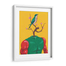 Tweety Mc Tweet Face - Famous When Dead | Cuadro decorativo de Canvas Lab