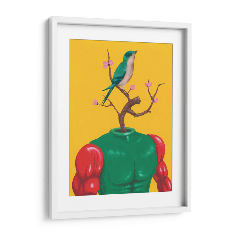 Tweety Mc Tweet Face - Famous When Dead | Cuadro decorativo de Canvas Lab