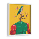 Tweety Mc Tweet Face - Famous When Dead | Cuadro decorativo de Canvas Lab
