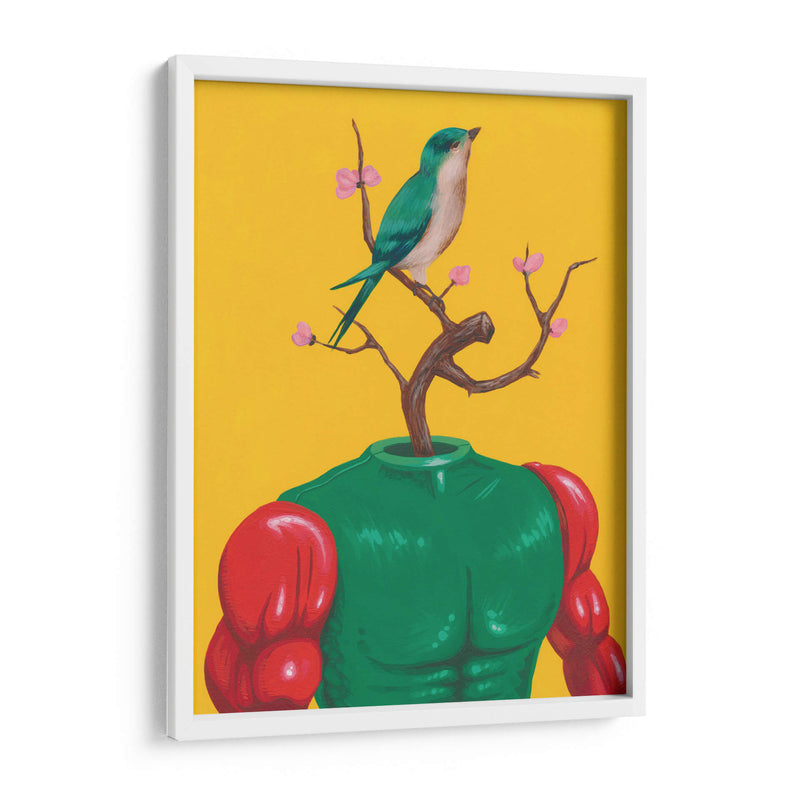 Tweety Mc Tweet Face - Famous When Dead | Cuadro decorativo de Canvas Lab