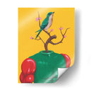 Tweety Mc Tweet Face - Famous When Dead | Cuadro decorativo de Canvas Lab