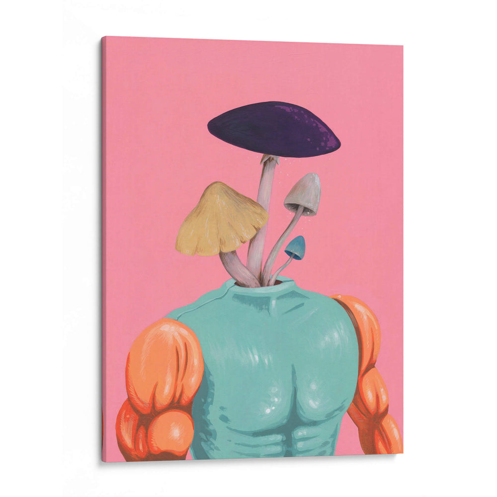Dr. Fun Guy - Famous When Dead | Cuadro decorativo de Canvas Lab