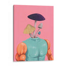 Dr. Fun Guy - Famous When Dead | Cuadro decorativo de Canvas Lab